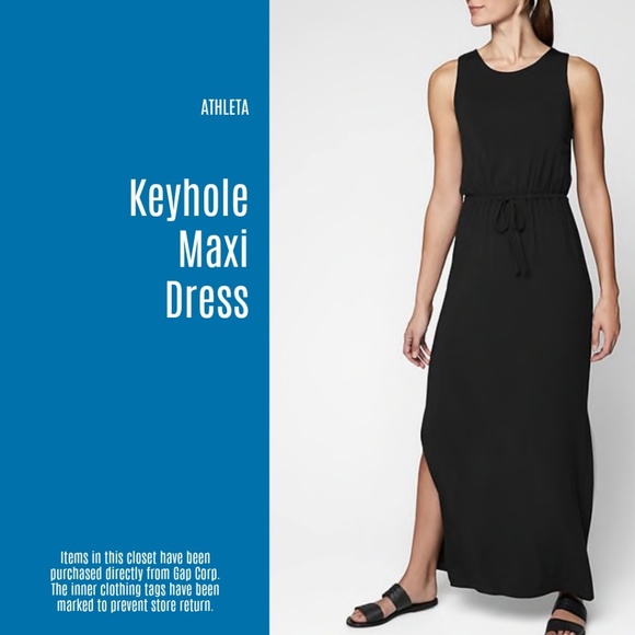 athleta maxi dress
